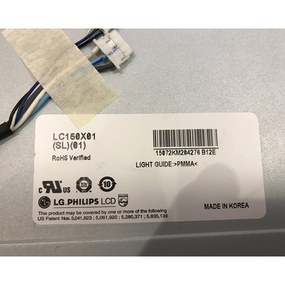 B156XTN04.2 15.6 اینچ 1366 * 768 صفحه LCD برای لپ تاپ