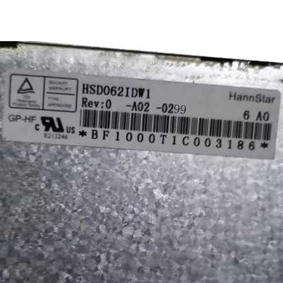 صفحه نمایش پنل ال سی دی 6.2 اینچی با وضوح 800*480 HSD062IDW1-A02-0299