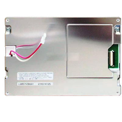 صفحه نمایش LQ057V3DG01 5.7 اینچی 640*480 VGA CCFL TFT LCD برای شارپ