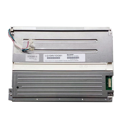LQ104V1DG61 10.4 اینچ صفحه نمایش TFT LCD صنعتی