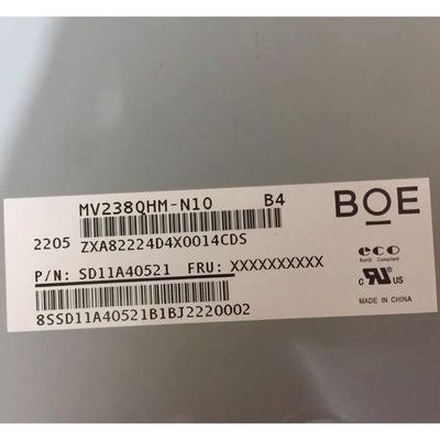 صفحه نمایش BOE TFT LCD 23.8 اینچی پنل ماژول LCD Full HD MV238QHM-N10