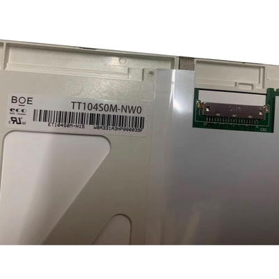 ماژول نمایشگر LCD اصلی 10.4 اینچی 800*600 BOE TT104S0M-NW0