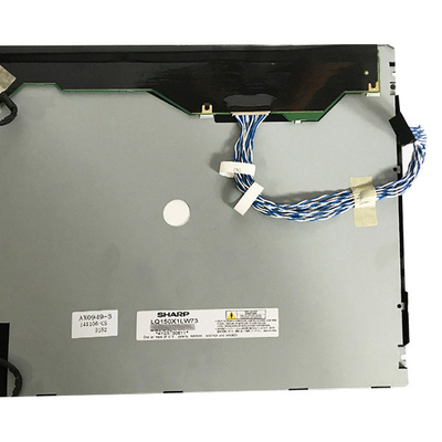 صفحه نمایش LVDS 15 اینچی tft lcd 1024*768 LQ150X1LW73 صفحه نمایش ال سی دی CCFL
