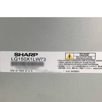صفحه نمایش LVDS 15 اینچی tft lcd 1024*768 LQ150X1LW73 صفحه نمایش ال سی دی CCFL