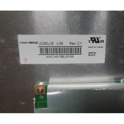 صفحه نمایش LCD جدید 25.5 اینچی G260JJE-L06 1920*1200 اصلی