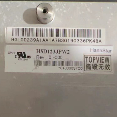 صفحه نمایش 12.3 اینچی TFT LCD HSD123JPW2-C00 صفحه نمایش LCD 1920*720 برای صفحه نمایش خودرو