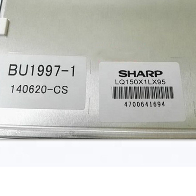 صفحه نمایش LVDS 15 اینچ tft lcd 1024*768 ماژول ال سی دی LQ150X1LX95