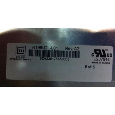 صفحه نمایش پنل ال سی دی پزشکی اصلی R196U2-L01 1600(LCR)×1200 UXGA 102PPI