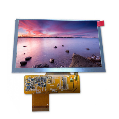 TM050RDH03-41 صفحه نمایش TFT-LCD 5.0 ​​اینچی 800*480 صفحه نمایش پنل RGB 40 پین