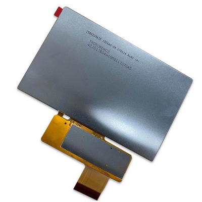 TM050RDH03-41 صفحه نمایش TFT-LCD 5.0 ​​اینچی 800*480 صفحه نمایش پنل RGB 40 پین