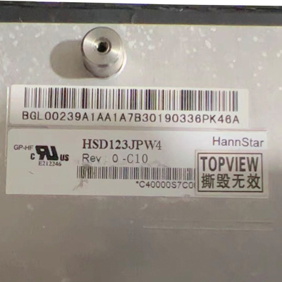 صفحه نمایش نوار کشیده 12.3 اینچی 1920x720 HSD123JPW4-C10 صفحه نمایش TFT LCD