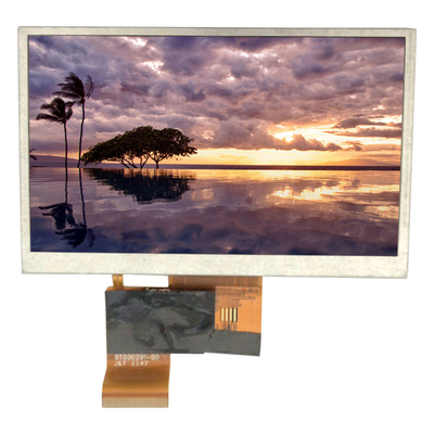 صفحه نمایش LCD AT050TN30 5.0 اینچی RGB 480×272 WQVGA 109PPI