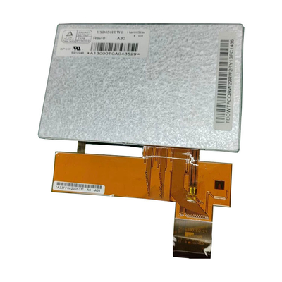 صفحه نمایش LCD 5.0 ​​اینچی با صفحه نمایش 800*480 TFT LCD HSD050IDW1-A30