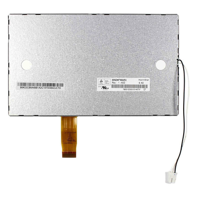صفحه نمایش 26 پین TFT LCD Hannstar 7.0 اینچی 480*234 HSD070I651-A00
