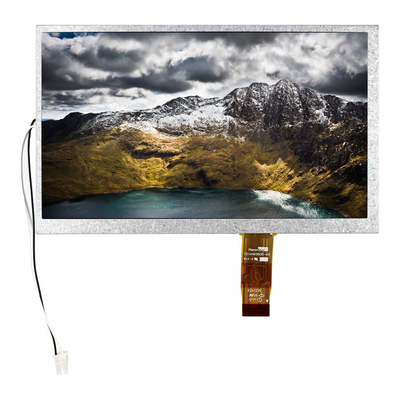 صفحه نمایش 26 پین TFT LCD Hannstar 7.0 اینچی 480*234 HSD070I651-A00
