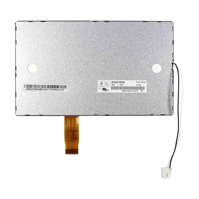 صفحه نمایش LCD 7.0 اینچی HSD070I651-A01 برای پخش کننده DVD قابل حمل HannStar