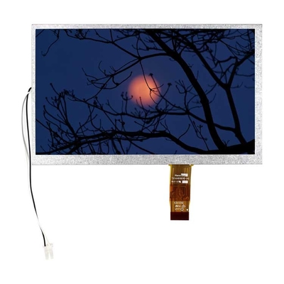 صفحه نمایش 7.0 اینچی HSD070I651-A02 TFT LCD 480*234 صفحه نمایش LCD HannStar