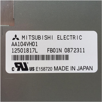 31 پین 640x480 MITSUBISHI 10.4 اینچ ماژول LCD TFT AA104VH01