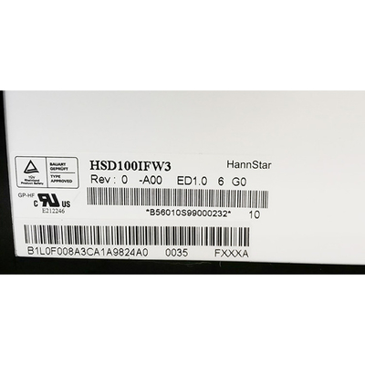 HSD100IFW3-A00 10.1 اینچ صفحه نمایش صفحه نمایش LCD برای کامپیوتر نوت بوک