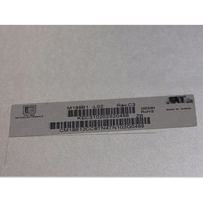 M185B1-L02 صفحه نمایش LCD LED 18.5 اینچ 1366*768 صفحه نمایش LCD