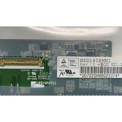 HSD140PHW1-B00 14.0 اینچ 1366*768 WLED TFT صفحه نمایش LCD LCD صفحه نمایش LCD