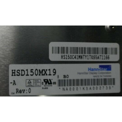 1024*768 TFT صفحه نمایش LCD HSD150MX19-A 15.0 اینچ 20 پین کانکتور
