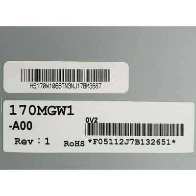 HSD170MGW1-A00 17.0 اینچ صفحه نمایش LCD TFT RGB 1440 × 900 WXGA + 99PPI