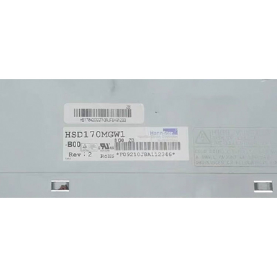 17.0 اینچ 1440*900 صفحه LCD TFT HannStar HSD170MGW1-B00