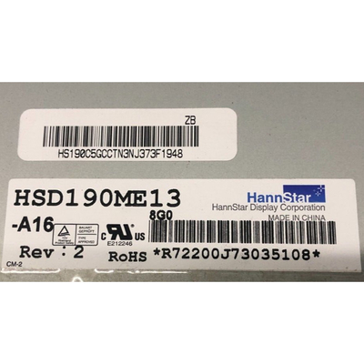 صفحه نمایش LCD 1280*1024 HSD190ME13-A16 صفحه نمایش LCD 19 اینچی