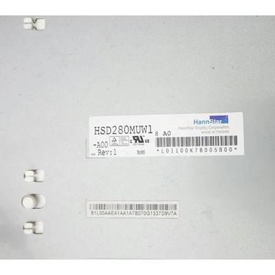 HSD280MUW1-A00 صفحه نمایش صفحه نمایش LCD 27.5 اینچ 1920 * 1200 برای مانیتور دسکتاپ