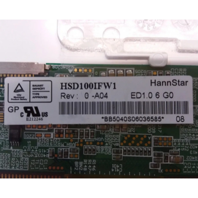 10.1 اینچ صفحه نمایش LCD پانل HSD100IFW1-A04 ماژول صفحه نمایش LCD