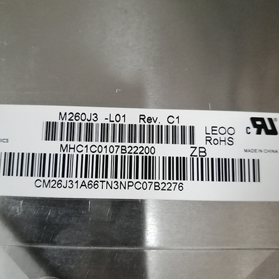 25.5 اینچ TFT-LCD PANEL 1920*1200 صفحه LCD M260J3-L01
