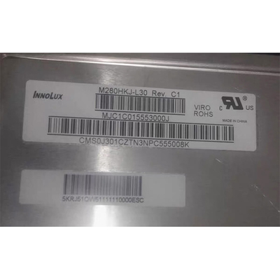 M280HKJ-L30 Rev.C1 28.0 1920*1080 tft ماژول صفحه نمایش LCD صفحه نمایش LCD