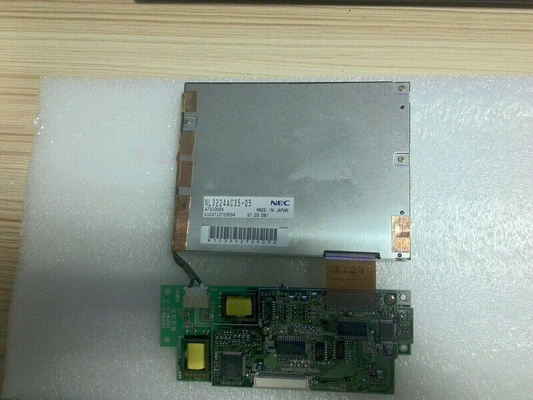 5صفحه نمایش LCD 5 اینچ NL3224AC35-05 صفحه نمایش LCD 320 * 240 برای صنعتی