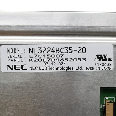 NL3224BC35-20 320*240 33 پین صفحه نمایش LCD 5.5 اینچ