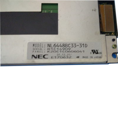 NL6448AC33-31D 10.4 اینچ صفحه نمایش LCD برای صنعتی