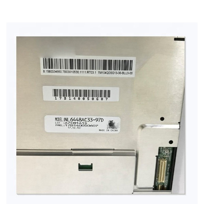 NL6448AC33-97D اصلی 10.4 اینچ 31 پین صفحه نمایش LCD