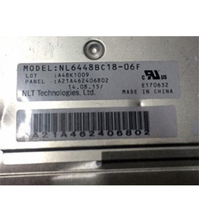 5.7 اینچ 640*480 76PPI NL6448BC18-06F صفحه نمایش صفحه نمایش LCD برای صنعتی