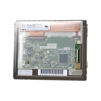 صفحه نمایش جدید 5.7 اینچ 640*480 NL6448BC18-07 صفحه نمایش LCD برای صنعتی