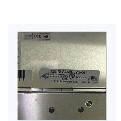 جدید NL6448BC20-20 6.5 اینچ 640*480 122PPI 60Hz ماژول صفحه نمایش LCD برای صنعت