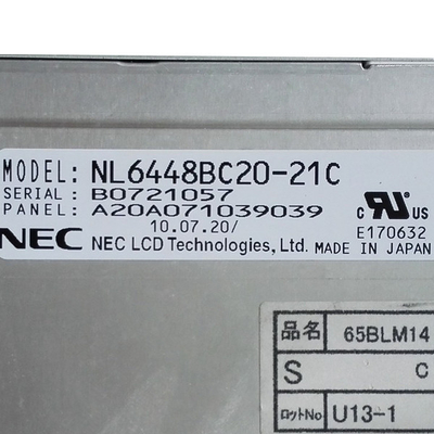 NL6448BC20-21C 6.5 اینچ 640*480 20 پین ماژول صفحه نمایش LCD