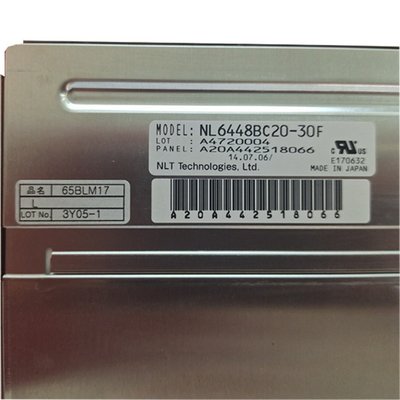 NL6448BC20-30F ماژول صفحه نمایش LCD 6.5 اینچ 640*480 برای روشنایی بالا صنعتی و بیرونی