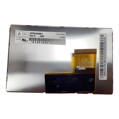 HSD050F8W2-C10 5.0 اینچ صفحه نمایش LCD صفحه نمایش 480 * 854 ماژول LCD پانل