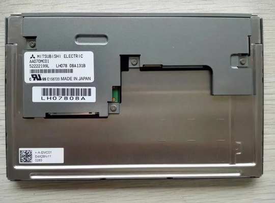AA070MC11ADA11 800*480 رزولوشن 7.0 اینچ 1000cd/m2 روشنایی صفحه LCD