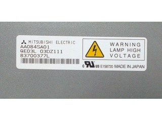 AA084SA01 اصلی 8.4 برای Mitsubishi 800 * 600 LCD صفحه نمایش ماژول پانل