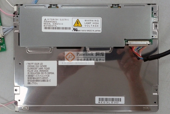 AA084SA01 اصلی 8.4 برای Mitsubishi 800 * 600 LCD صفحه نمایش ماژول پانل