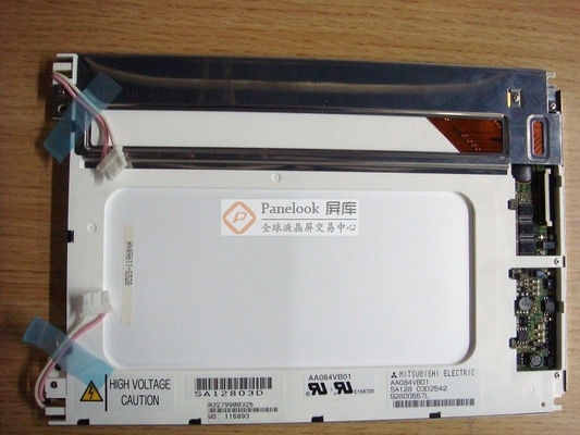 AA084VB01 صفحه نمایش LCD اصلی 8.4 اینچ 640*480 برای تجهیزات صنعتی