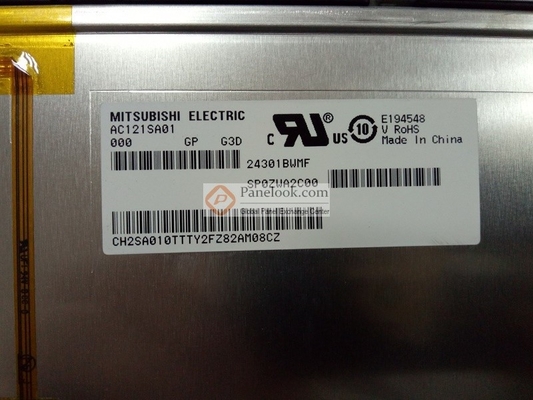 AA121SA01 صفحه نمایش LCD 12.1 اینچ وضوح 800 * 600