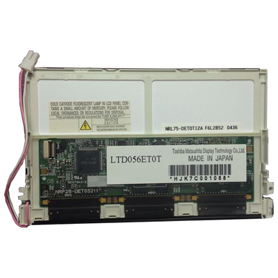 LTD056ET0T 5.6 اینچ 211PPI صفحه نمایش LCD