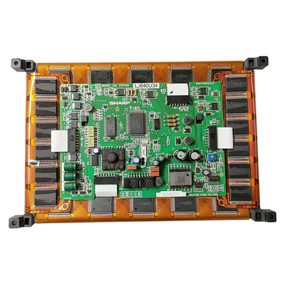 LJ640U34 اصلی 8.9 اینچ مونوکروم ماژول صفحه نمایش LCD 640 * 400 پانل
